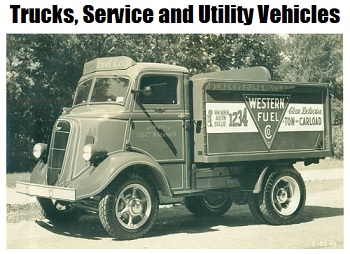 Trucks, Service and Utility Vehicles